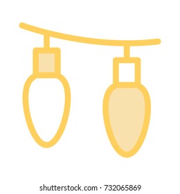 decoration light icon 