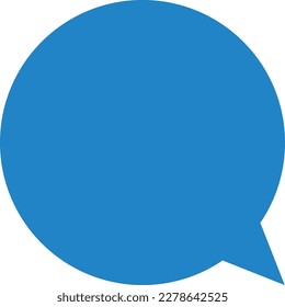 A decoration like a speech bubble for entering text, etc.