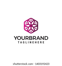 Decoration Logo design concept template vector. Interior Decoration Logo