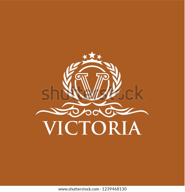 Decoration Logo Design Inspiration Stock Vector Royalty Free