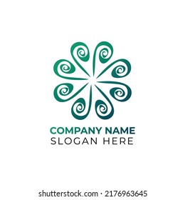 Diseño de ilustración vectorial del logotipo de decoración
