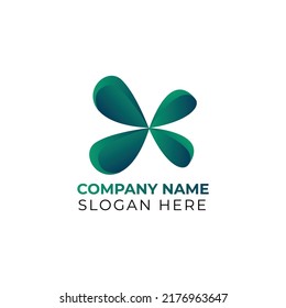 Decoration logo vector illustration design