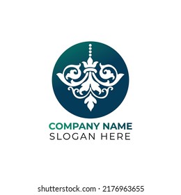 Decoration logo vector illustration design