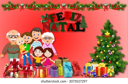 decoration natalia Christmas gifts red holidays Background celebration

Christmas decoration