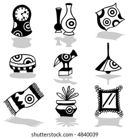 decoration objects - others of same series : http://www.shutterstock.com/lightboxes.mhtml?lightbox_id=498997