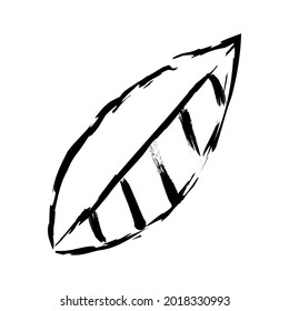 Decoration ornament. Border line. Border frame. Decoration element. Black color. Line