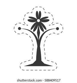 decoration ornament element floral vector illustration eps 10