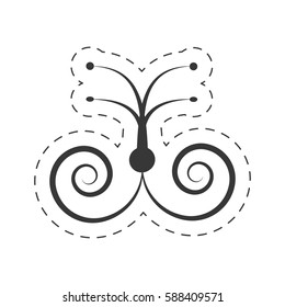 decoration ornament element swirl vector illustration eps 10
