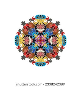 DECORATION ORNAMENT TEXTURE PATTERN ETHNIC