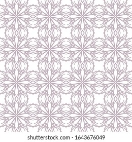 Decoration, Patch Boho Flower Seamless Pattern. Mandala patchwork, oriental design. Wallpaper, furniture textile, fabric print, background. 