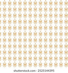 Dekoration Muster Design. Luxuriöses goldenes Muster.