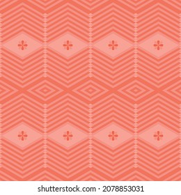 Decoration pattern design orange colors 