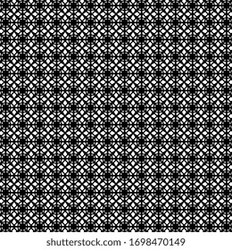 Dekoration nahtlose Muster geometrische Design. Vektorgrafik