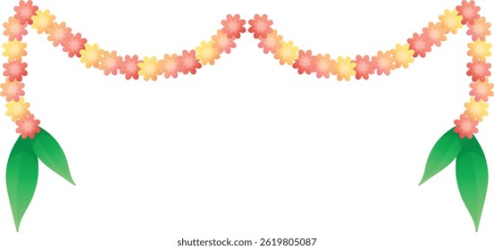 Decoration Set Vector Use For Birthday, Anniversary , Celebration ,festival , Poster 