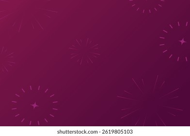Decoration Set Vector Use For Birthday, Anniversary , Celebration ,festival , Poster 