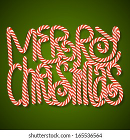 Decoration snowflakes winter background. Vector illustration