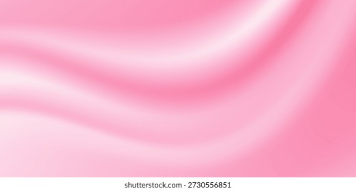 Decoration soft light pink background with curve pattern graphics design for web illustration technology internet network smart digital shiny