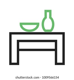 Decoration Table Icon