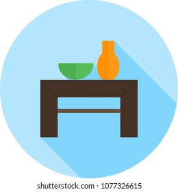 Decoration Table Icon