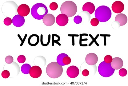decoration for text information