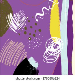 La textura de la decoración. Fondo colorido. Arte abstracto. 