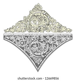 decoration vector