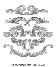 Decoration vector