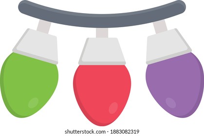 decoration vector colour flat icon