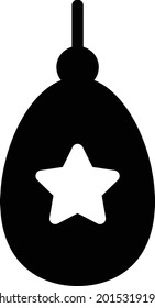 decoration vector glyph flat icon