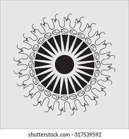 decoration, Vector illustration