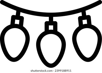 decoration vector illustration isolated on a transparent background . stroke vector icons for concept or web graphics.