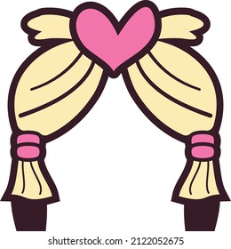decoración Ilustración vectorial sobre un fondo transparente.Símbolos de calidad premium.Icono plano de línea vectorial para el diseño de conceptos y gráficos.
