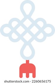 decoration Vector illustration on a transparent background. Premium quality symmbols. Line Color vector icons for concept and graphic design.