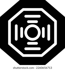 decoration Vector illustration on a transparent background. Premium quality symmbols. Glyphs vector icons for concept and graphic design. 
