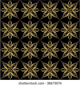 Decoration wallpaper. Vector.