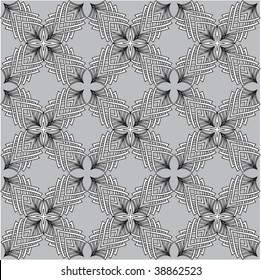 Decoration wallpaper. Vector.