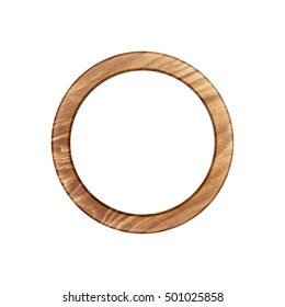 decoration for your portraits and drawings

round frame made of expensive wood. chiseled baguette.
isolate on a light background, it is easy to cut to your design.