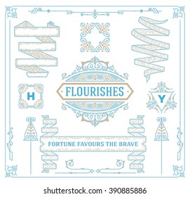 Decorations Design Elements 