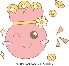 Decorations for different days , text