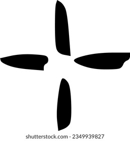 Decoraciones elemento formas simples doodle 