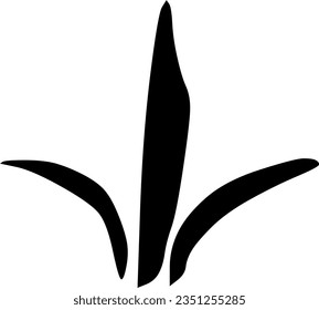 Decorations element simple shapes doodle 
