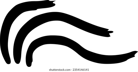 Decoraciones elemento formas simples doodle 