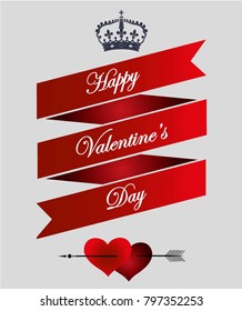 decorations for the holiday of lovers, a card for lovers