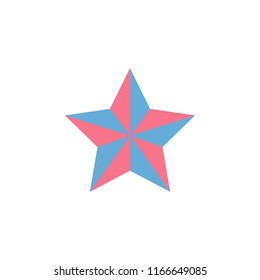 decorations light star icon. Element of diwali holiday icon for mobile concept and web apps. Colored decorations light star icon can be used for web and mobile