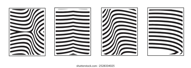 Decorations set line pattern vector ilustration geometric-pattern, seamless-pattern, abstract-pattern background simple design home family