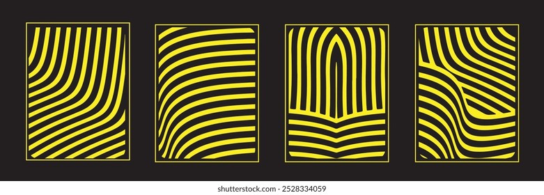 Decorations set line pattern vector ilustration geometric-pattern, seamless-pattern, abstract-pattern background simple design home family