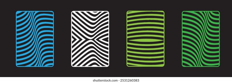 Decorations set line pattern vector ilustration geometric-pattern, seamless-pattern, abstract-pattern background simple design home family