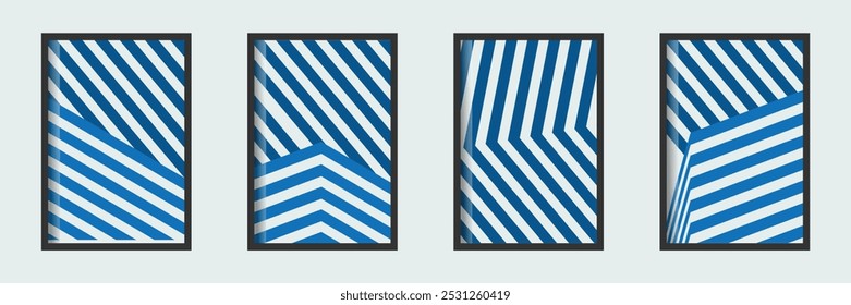 Decorations set line pattern vector ilustration geometric-pattern, seamless-pattern, abstract-pattern background simple design home family