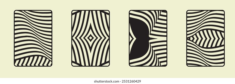 Decorations set line pattern vector ilustration geometric-pattern, seamless-pattern, abstract-pattern background simple design home family
