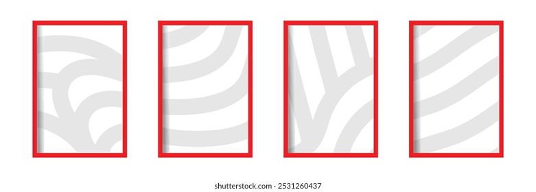Decorations set line pattern vector ilustration geometric-pattern, seamless-pattern, abstract-pattern background simple design home family